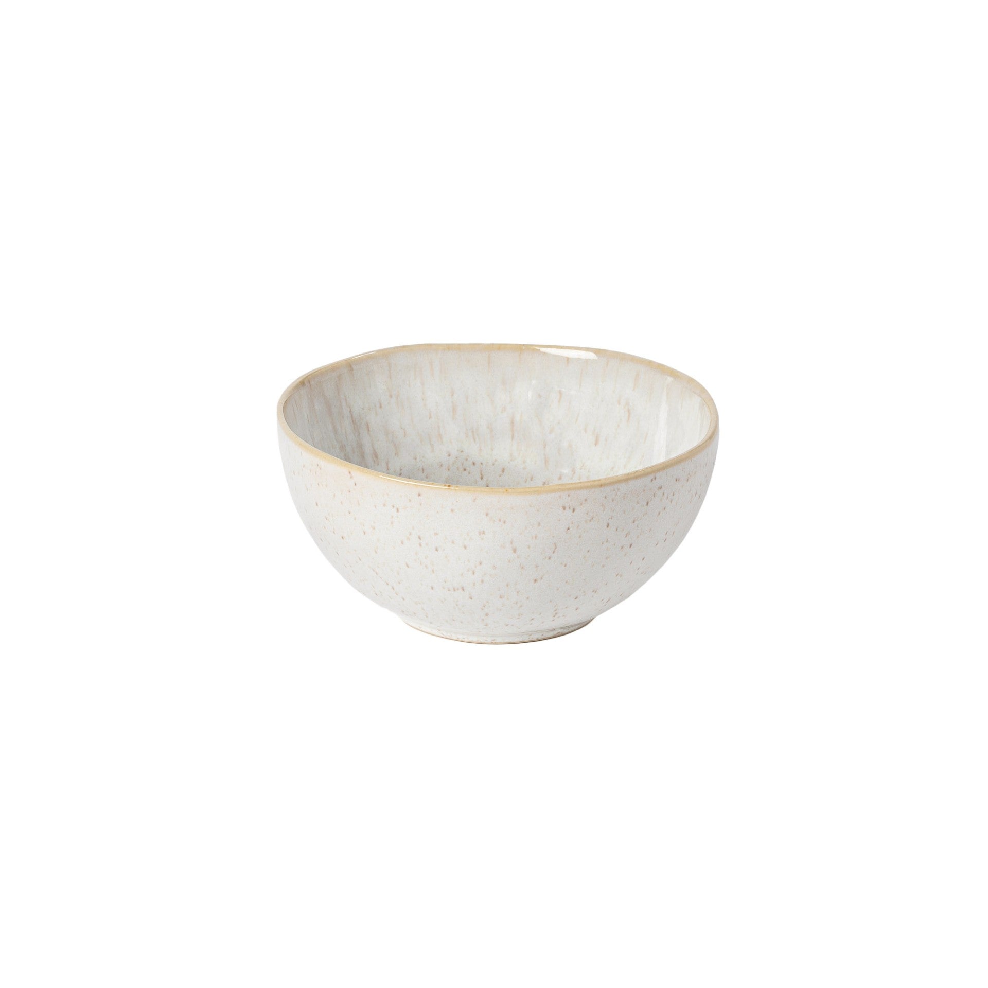 Eivissa Collection Cereal Bowls in Sand Beige, Set of 6