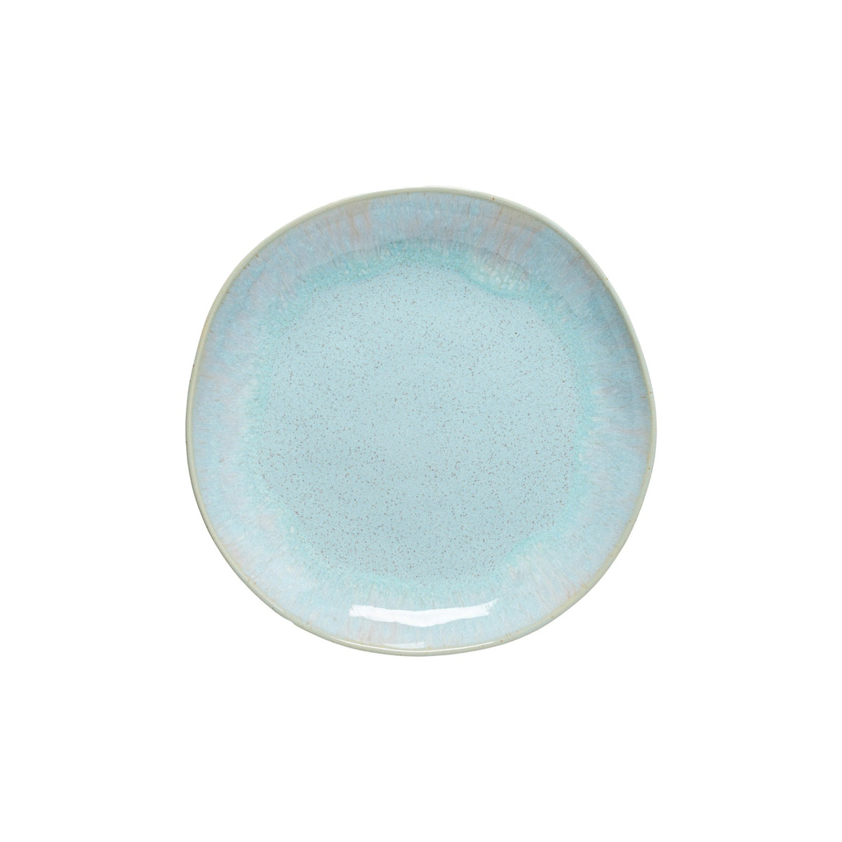 Eivissa Collection Salad Plates in Sea Blue, Set of 6