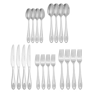 Christmas Tree 20-Piece Cutlery Set