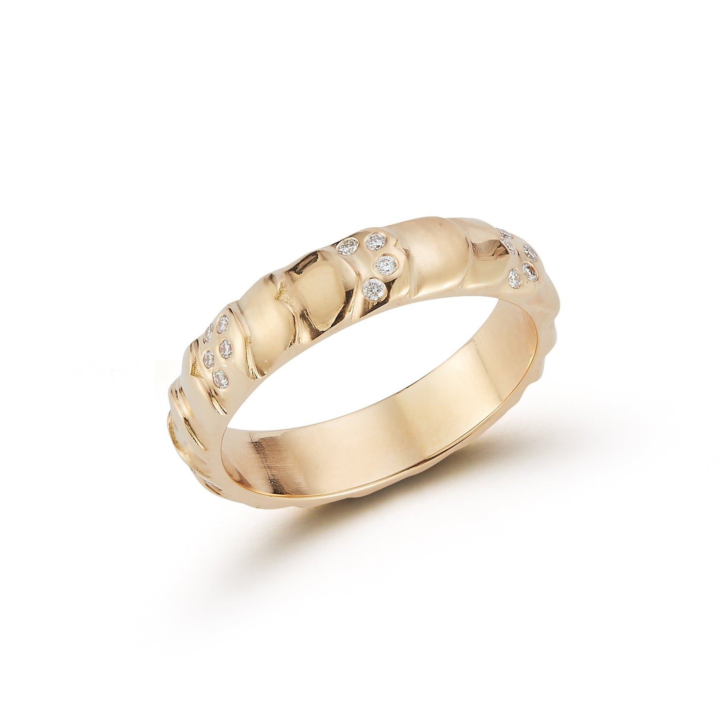 Aegean Ring in Gold & Diamonds