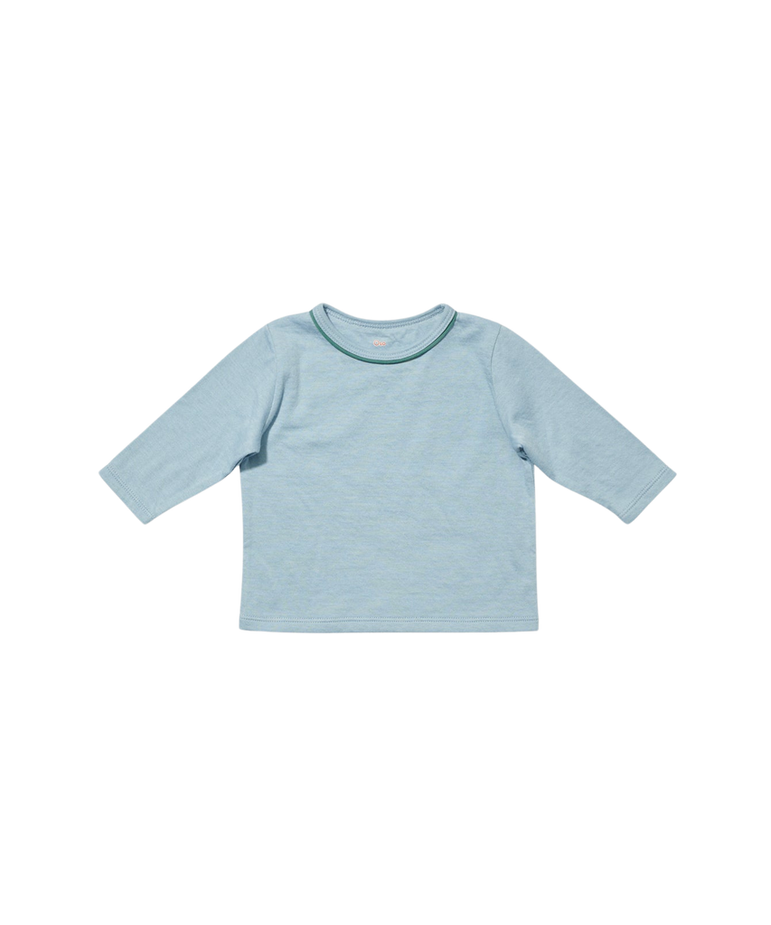Edward Baby T-Shirt in Dustry Blue
