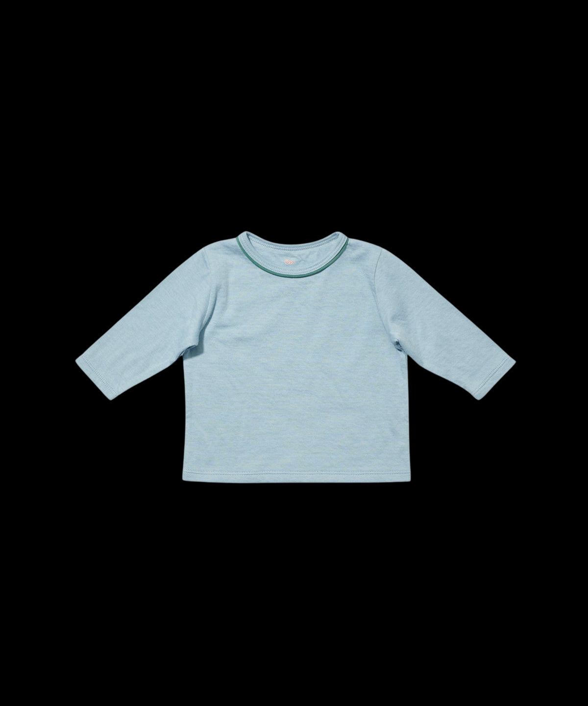 Edward Baby T-Shirt in Dustry Blue