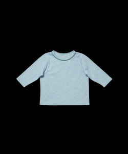 Edward Baby T-Shirt in Dustry Blue