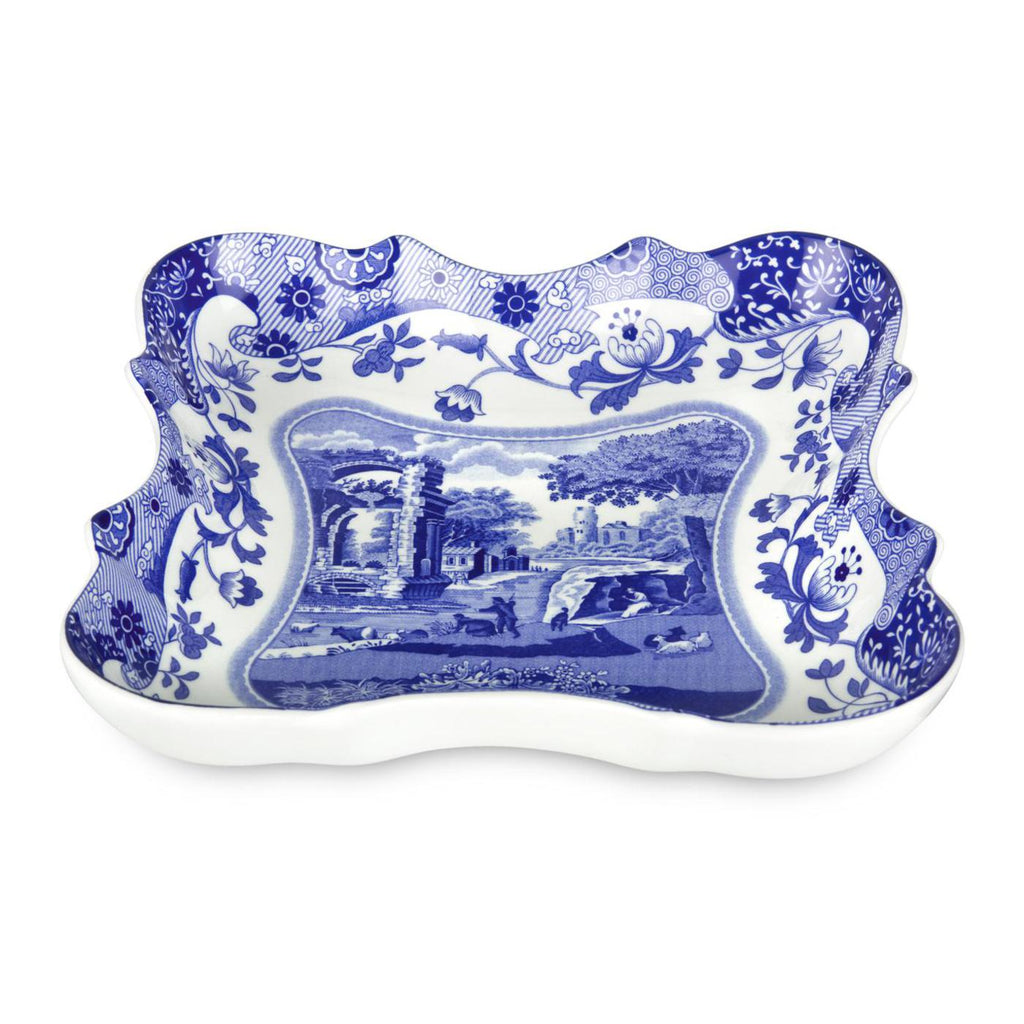 Blue Italian 9.5" Devonia Tray