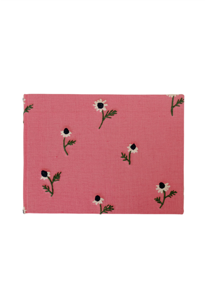 Manzanilla Guest Book in Pink