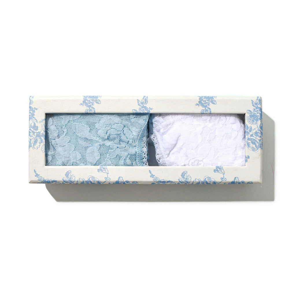 OTM Exclusive: Signature Lace 2-Pack Low Rise Thong
