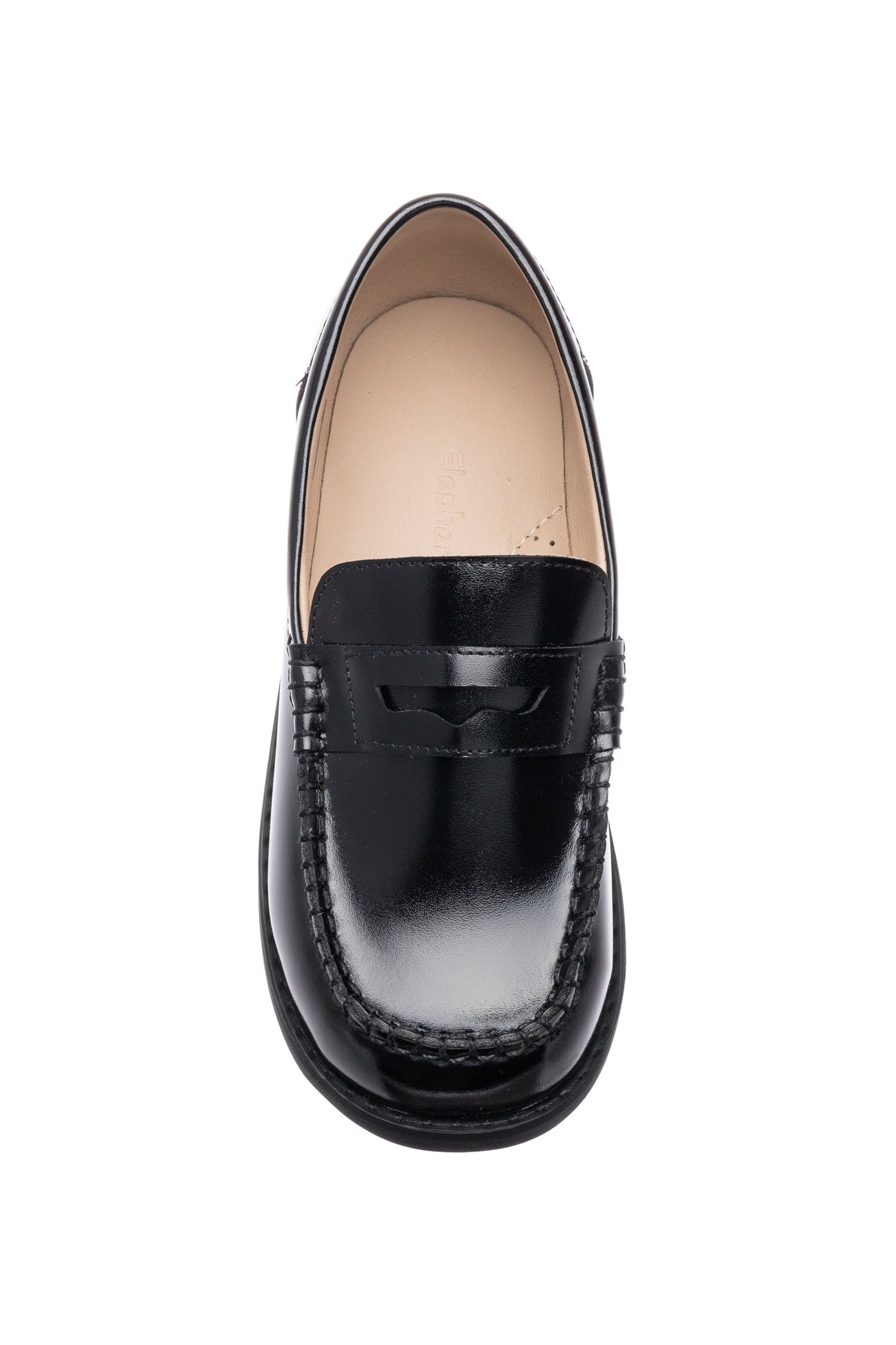 Scholar Mocassin Black