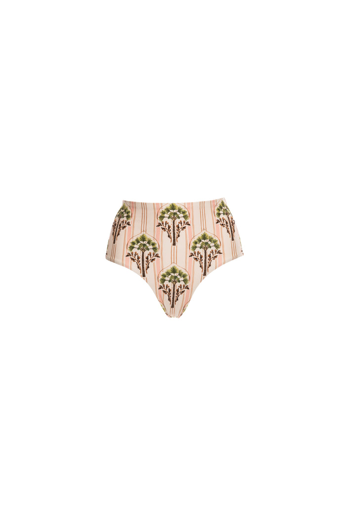 Magenta Moriche Bikini Bottom