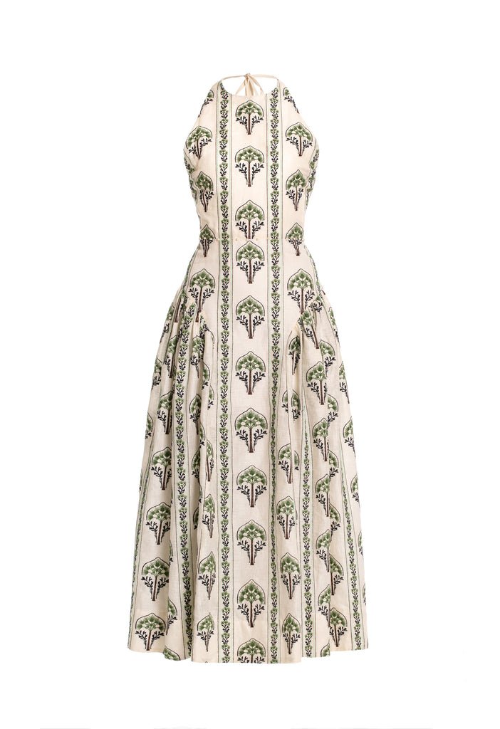 Balsa Moriche Midi Dress