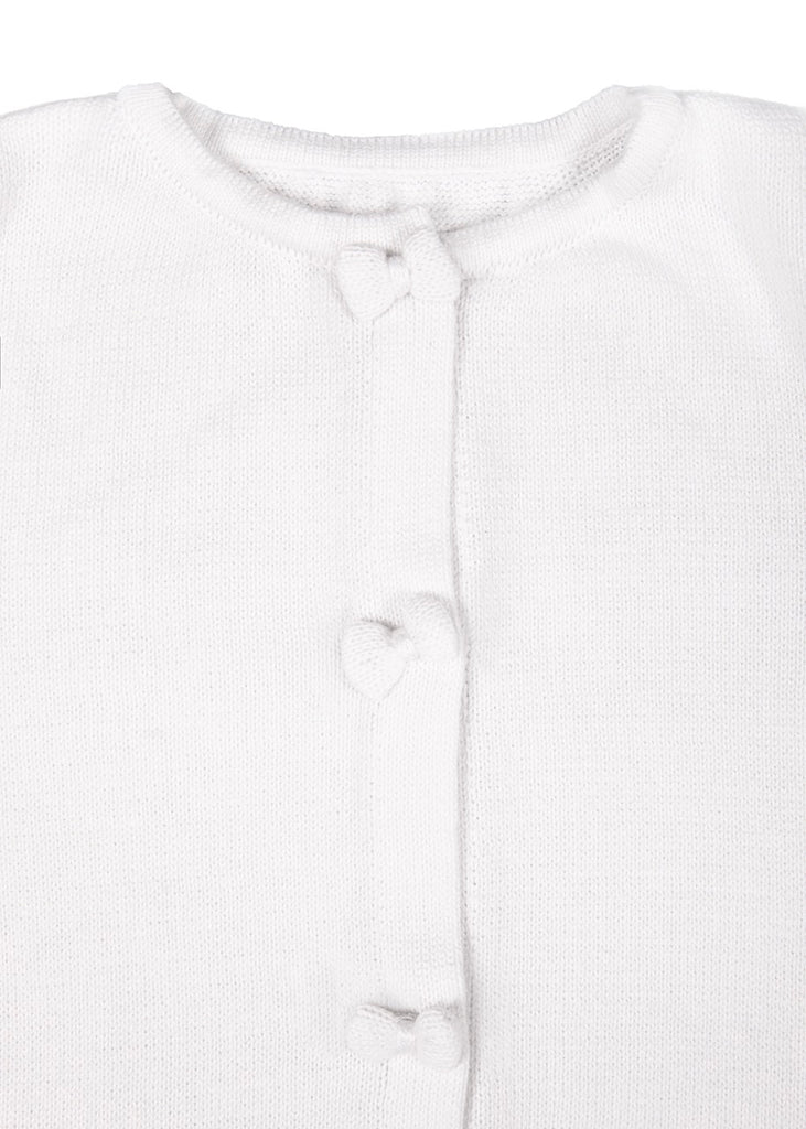 Bolero Sweater in White