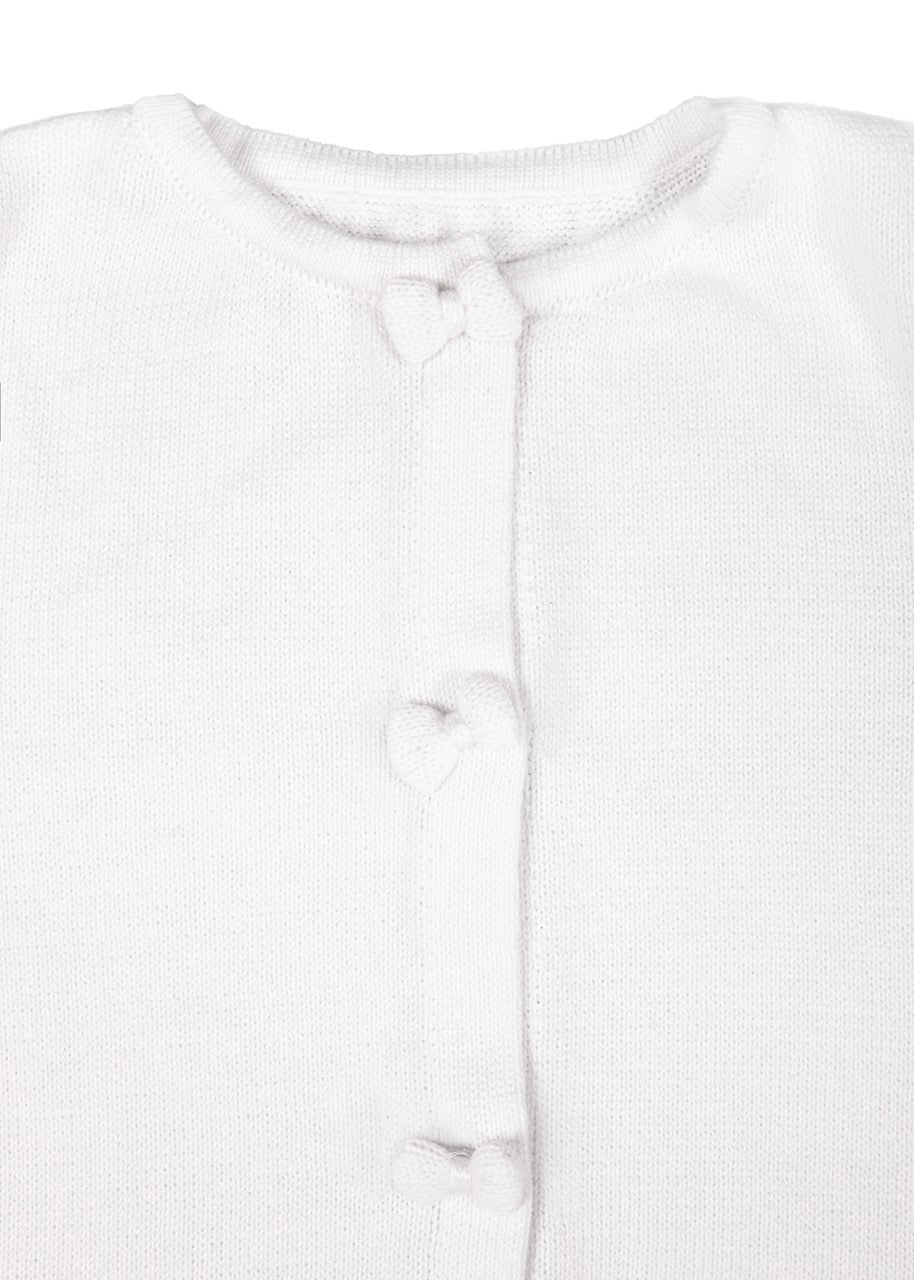 Bolero Sweater in White