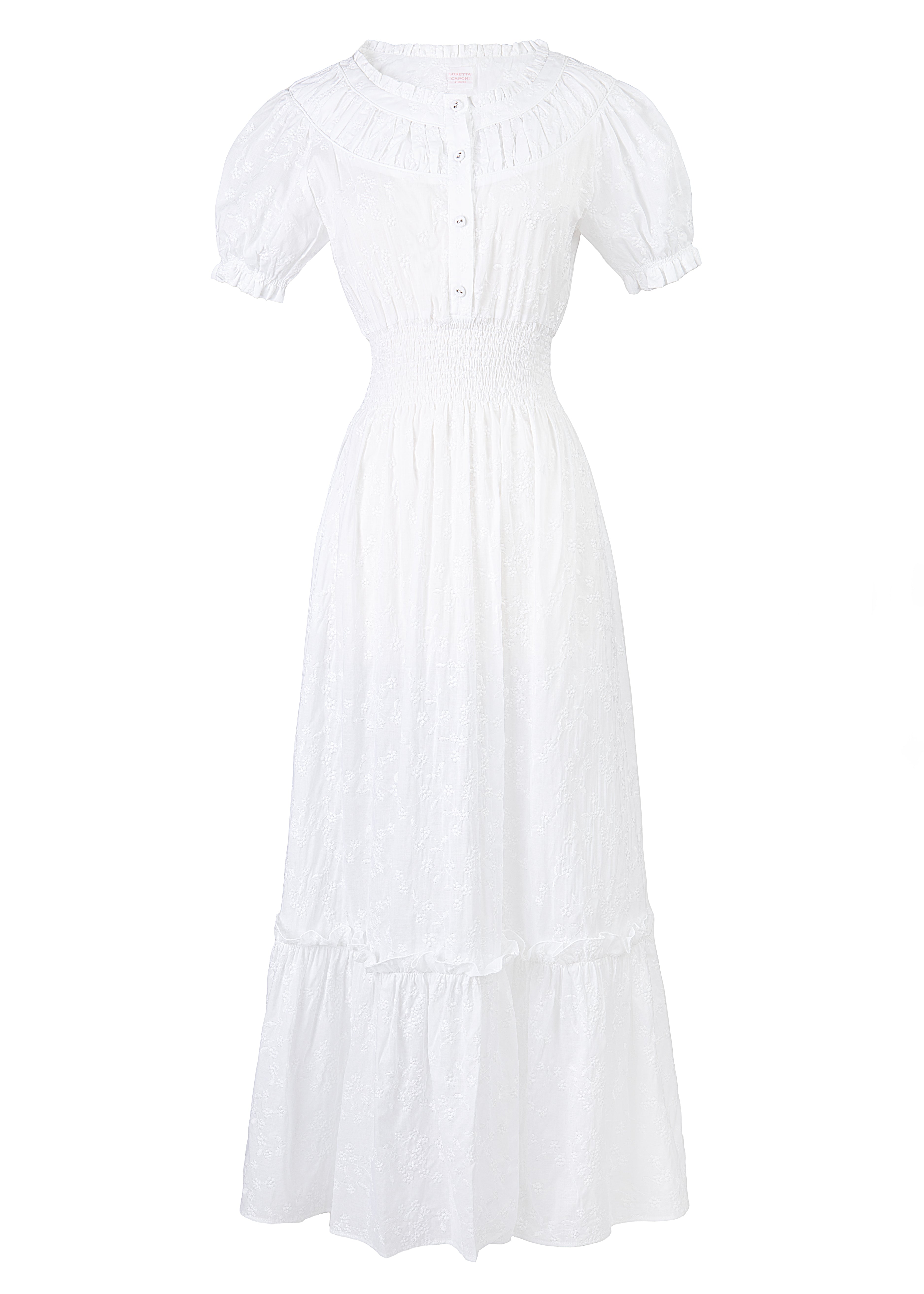 Dalia Embroidered Maxi Dress