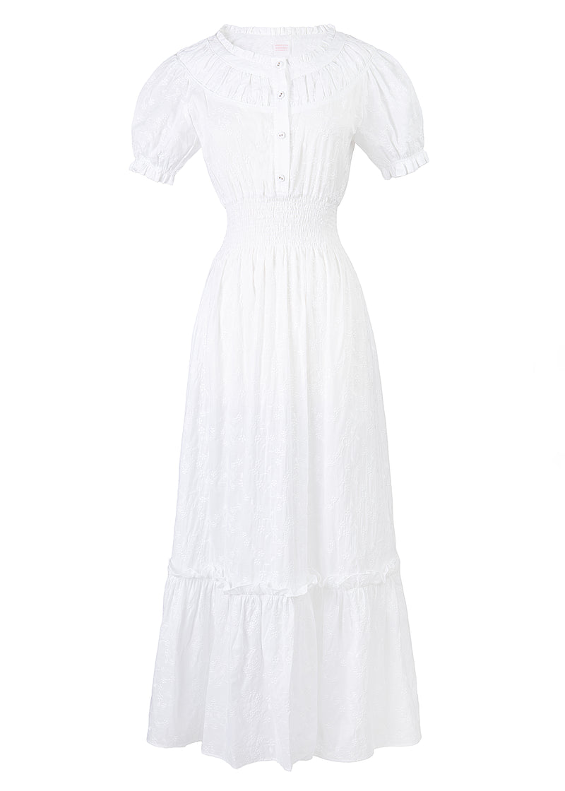 Dalia Embroidered Maxi Dress