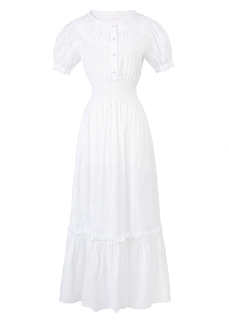Dalia Embroidered Maxi Dress