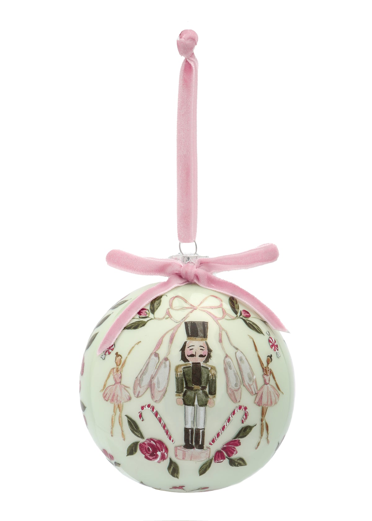 Riley Sheehey Nutcracker Ornaments, Set of 4