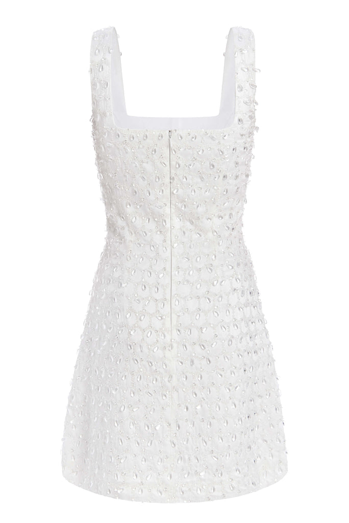 Camilla Hand-Beaded Mini Dress