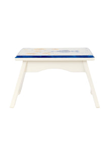 Step Stool in Blue Vase