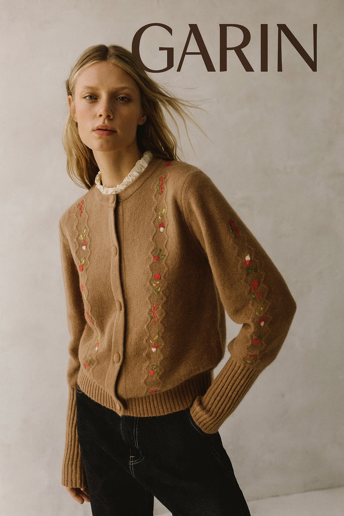 Chelsea Embroidered Cardigan