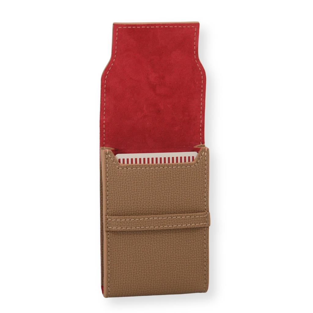 The Marrakech Leather Playing Card Set