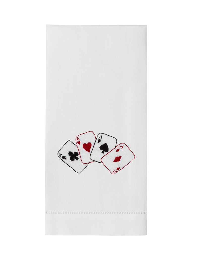 Cards Hand Towel