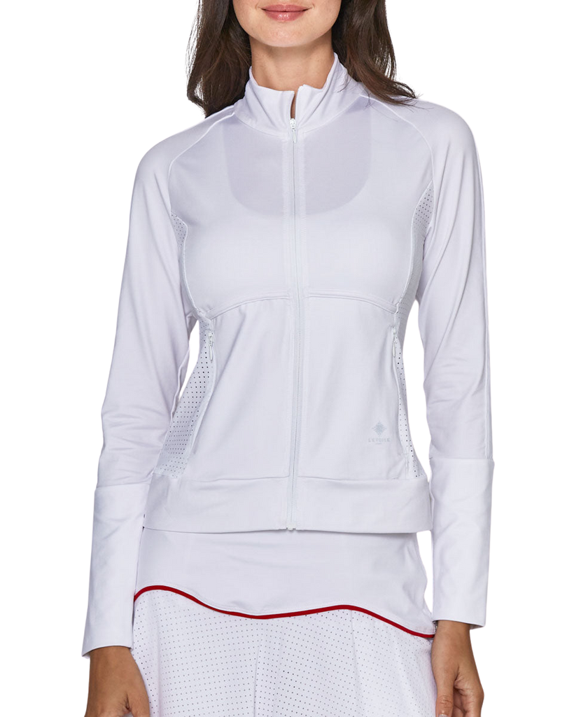 Performance Jacket in White
