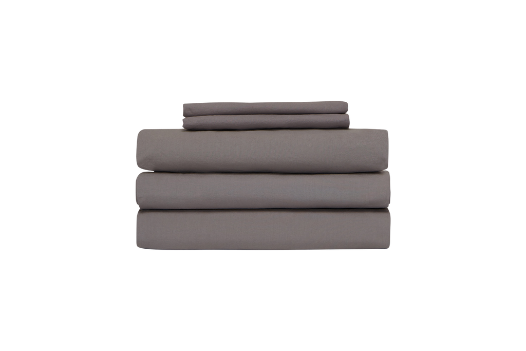 Relaxed Percale Sheet Set