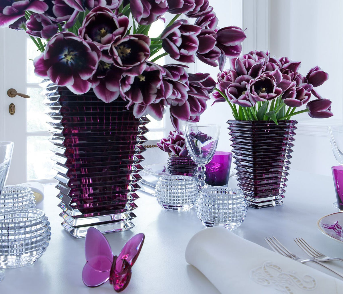 Lucky Butterfly in Peony Pink