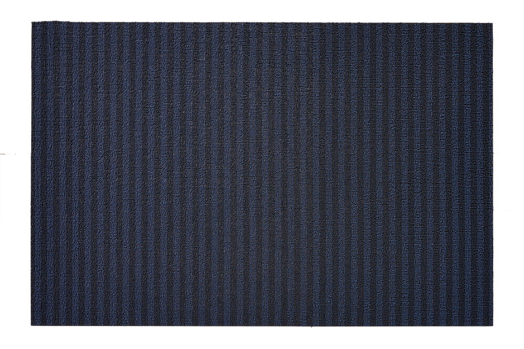 Breton Stripe Shag Doormat
