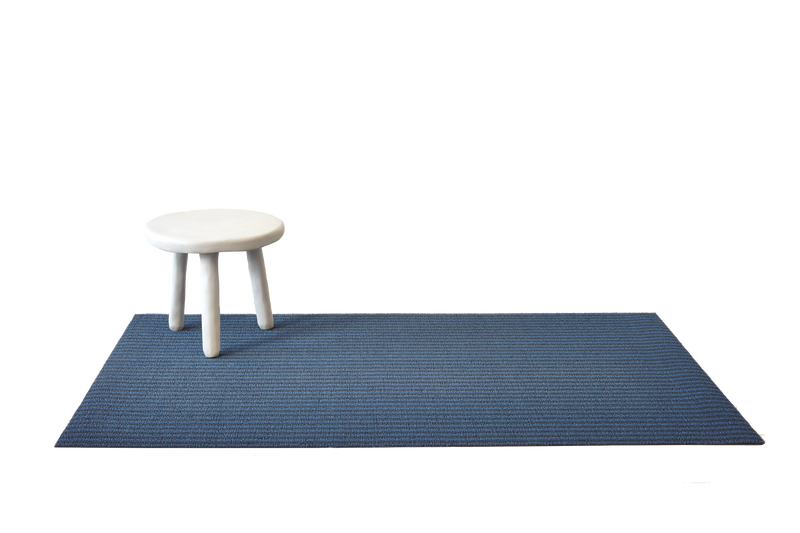 Breton Stripe Shag Utility Mat