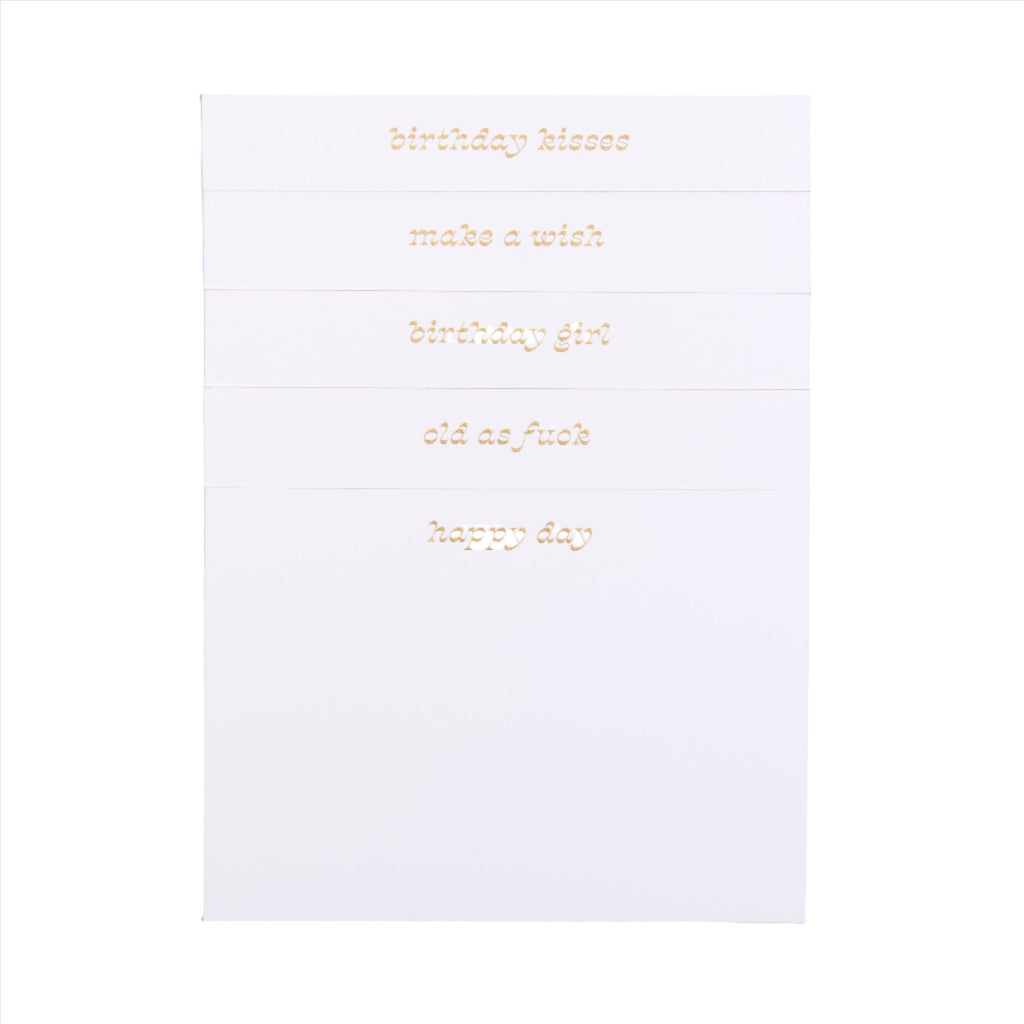 Birthday Notecards