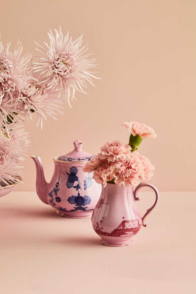 Oriente Italiano Milk Jug in Albus