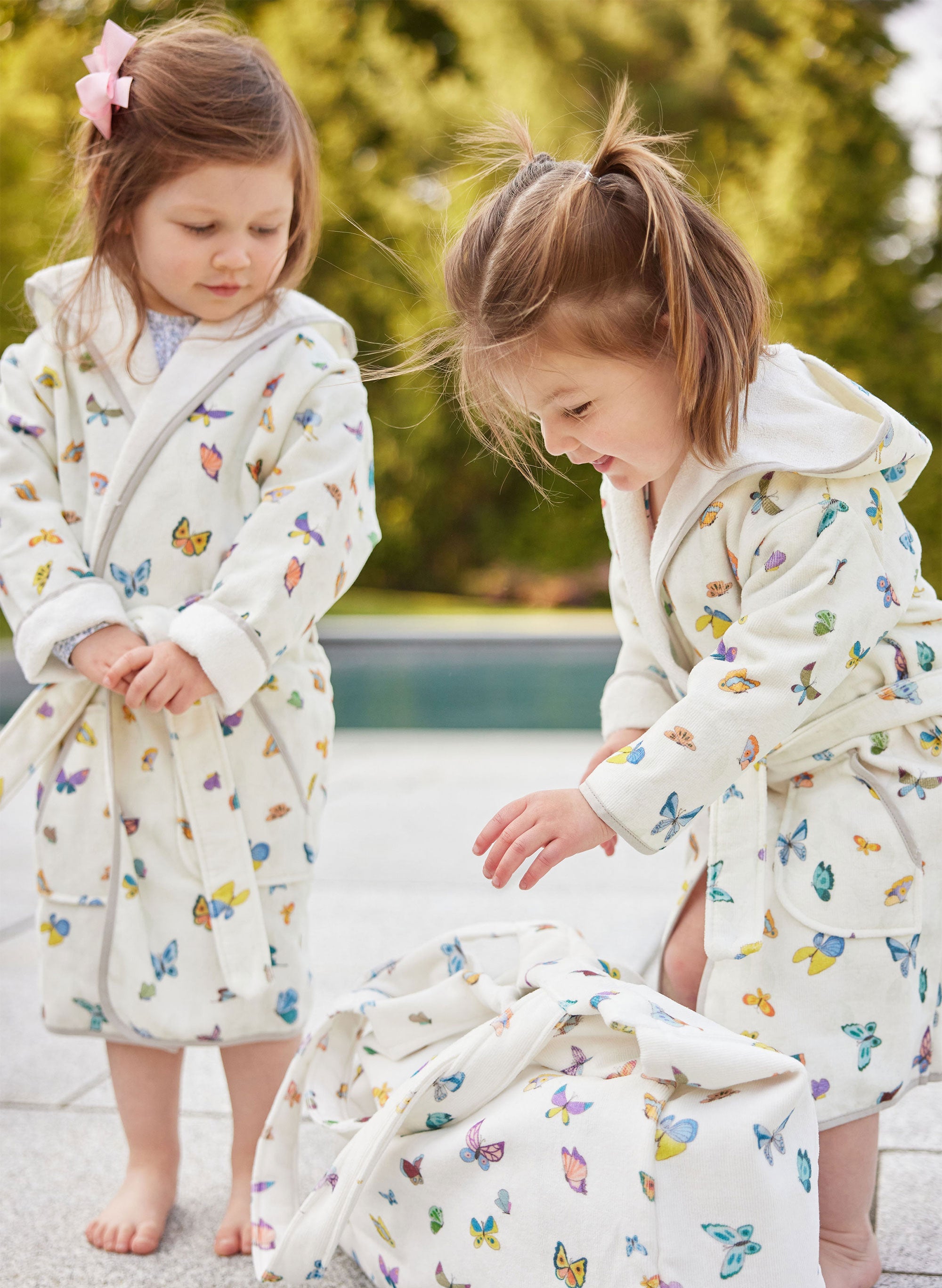 Madame Butterfly Bathrobe