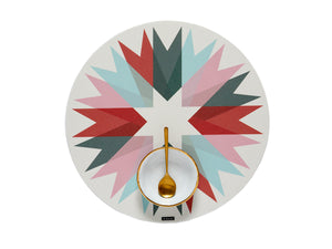 Ribbon Placemat in Juniper