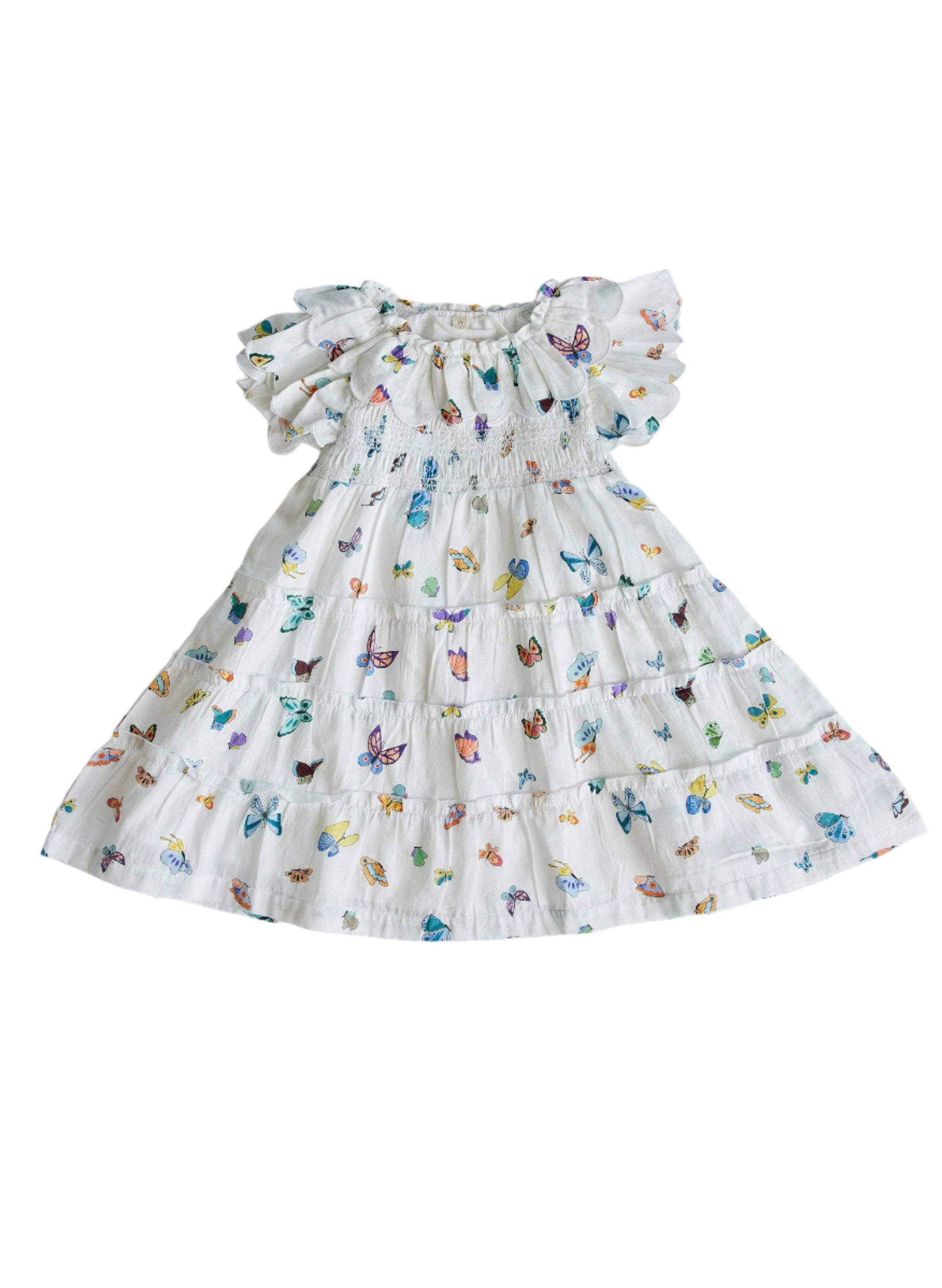 The Mimi Dress in Madame Butterfly Print