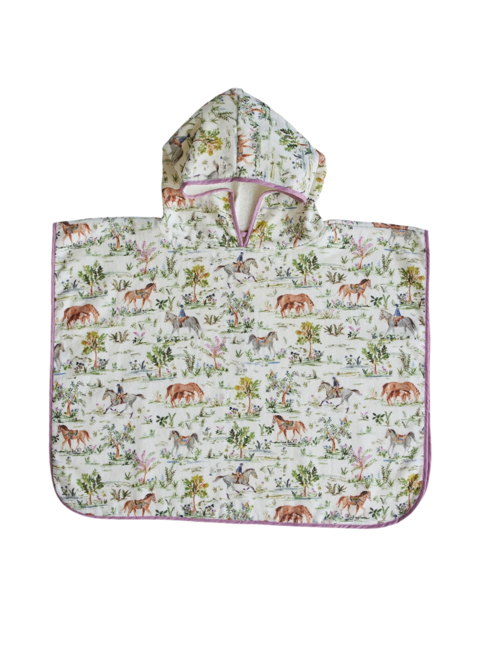 Hunter Pace Horse Swim Poncho