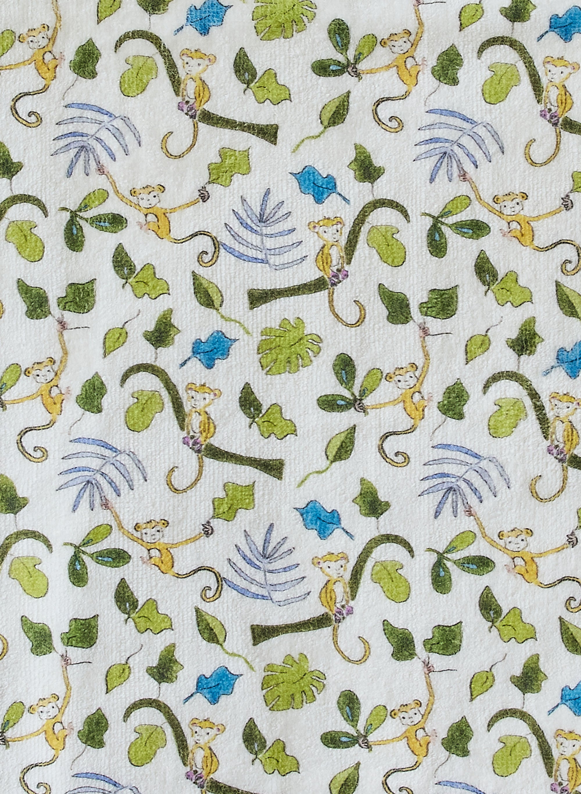 Happy Monkey Swim Poncho