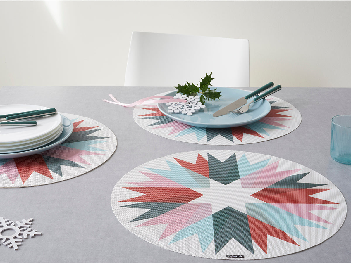 Ribbon Placemat in Juniper