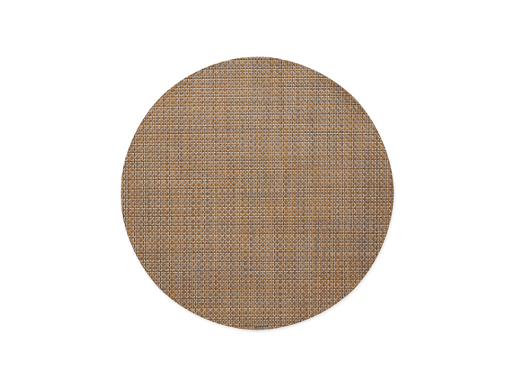 Basketweave Round Placemat