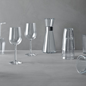 GC Red Wine Glass Design Erik Bagger, Set of 2