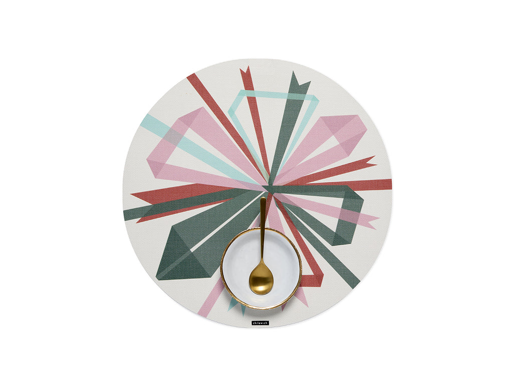 Bow Placemat in Juniper