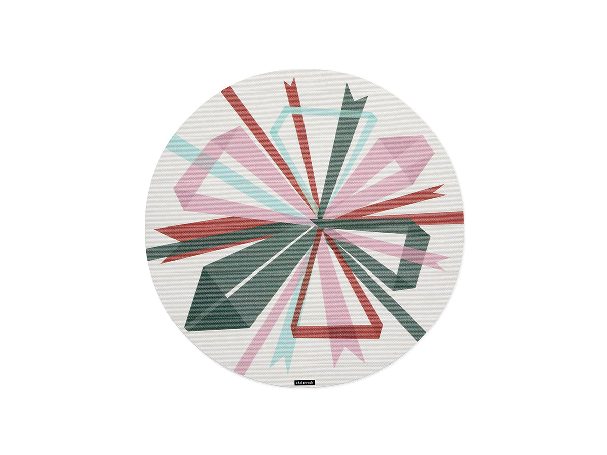 Bow Placemat in Juniper