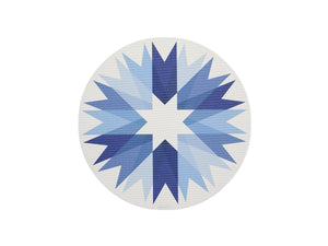 Ribbon Placemat in Frost