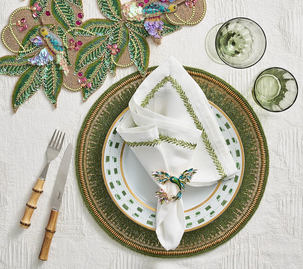 Paradiso Runner in Gold & Multi