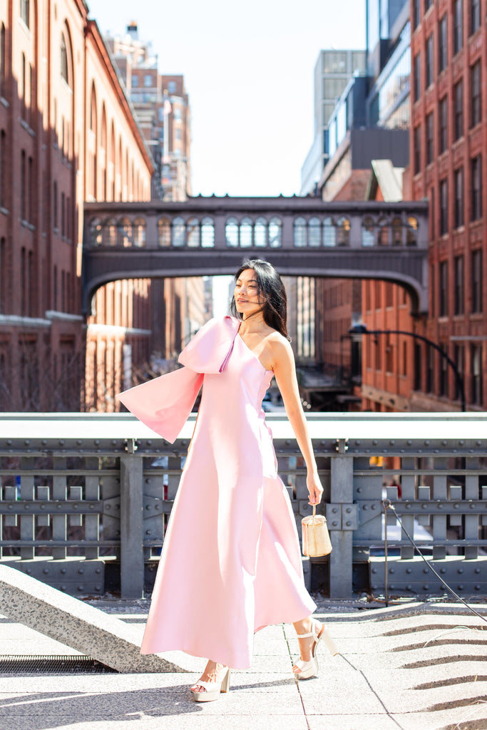Rita Gown in Blossom Pink