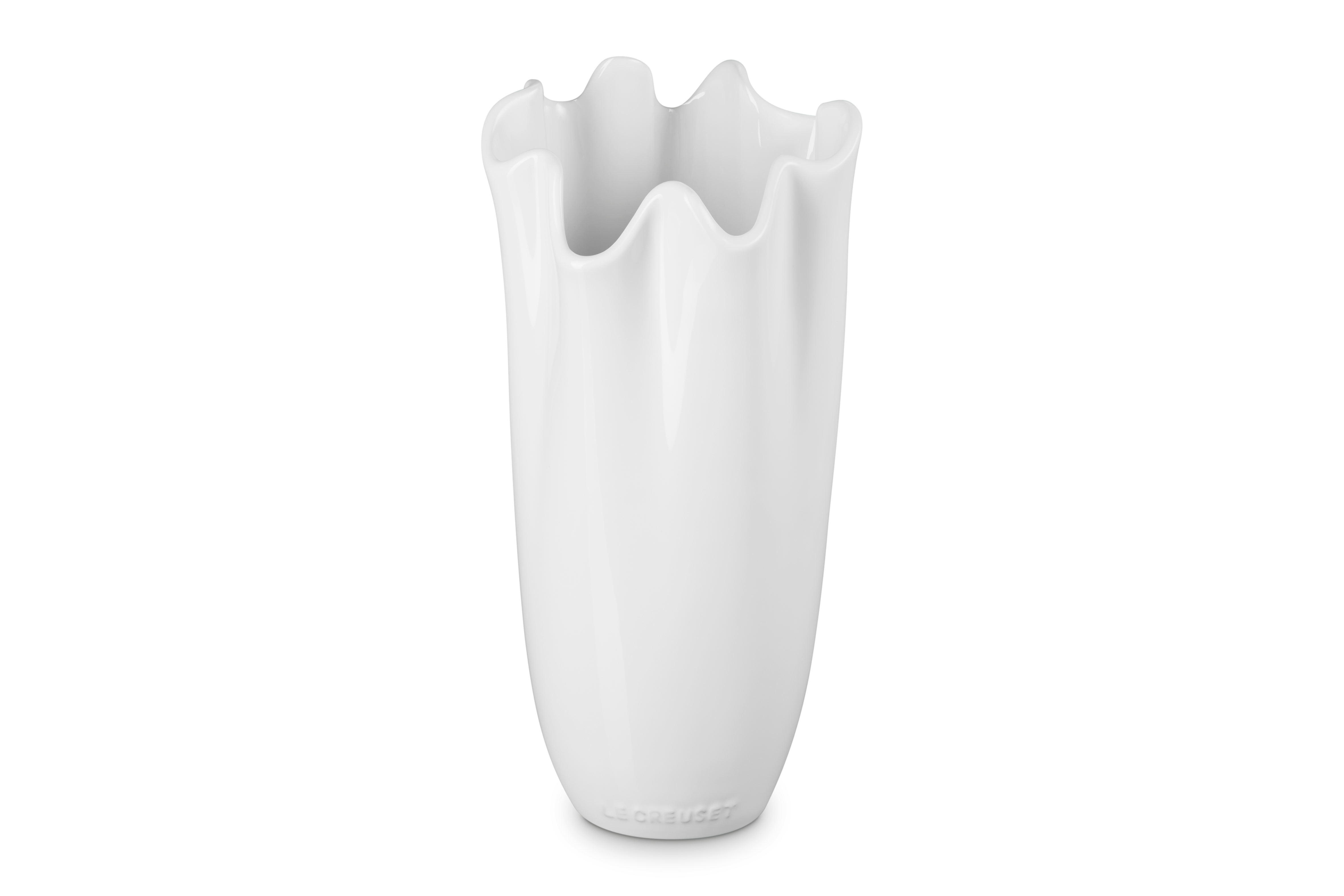 Small Vase in White