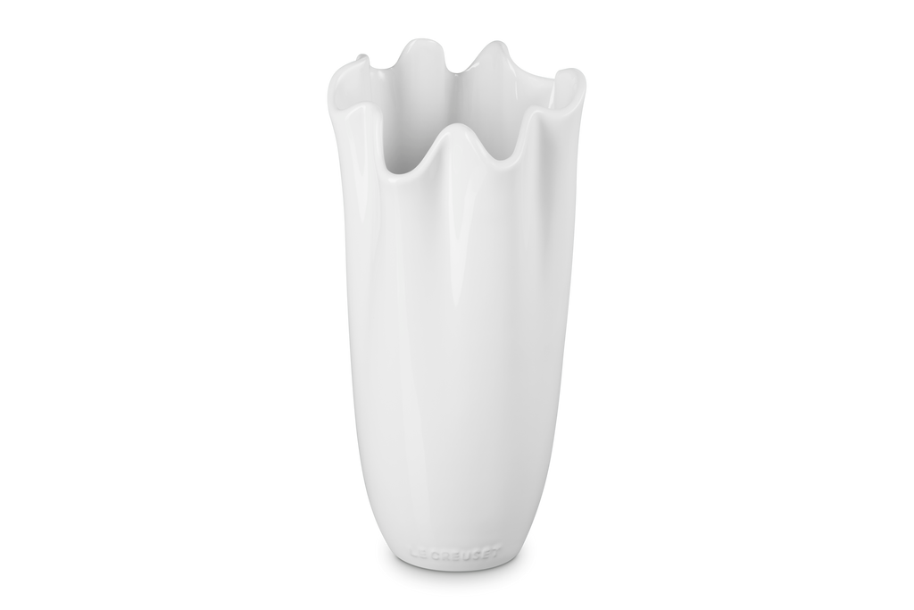 Small Vase in White