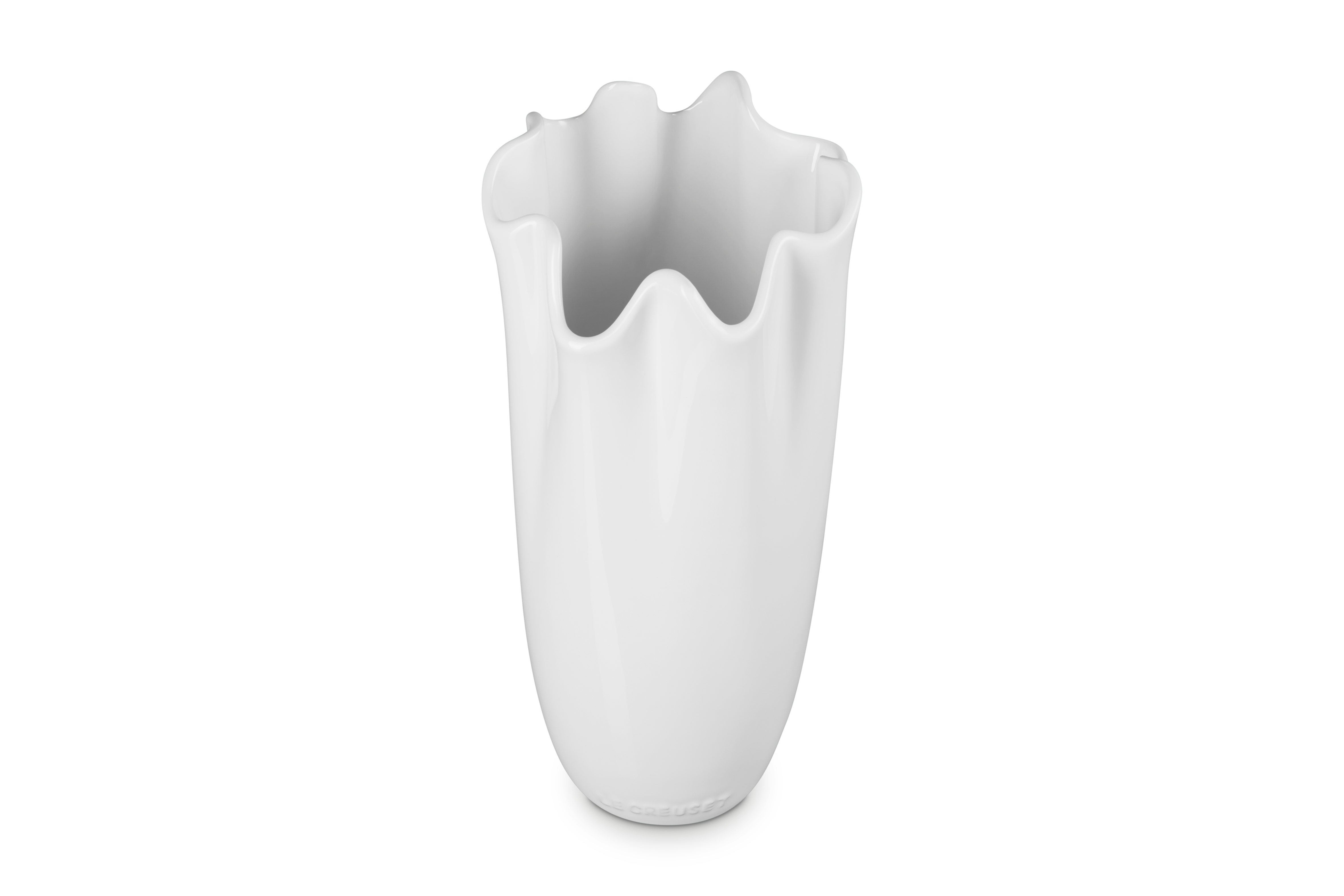 Small Vase in White