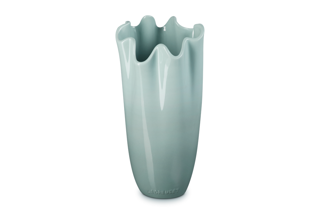 Small Vase in Sea Salt