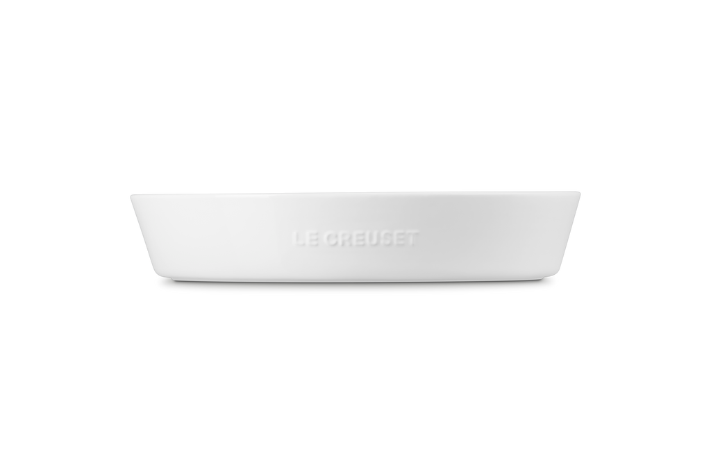 Chip and Dip Platter in White