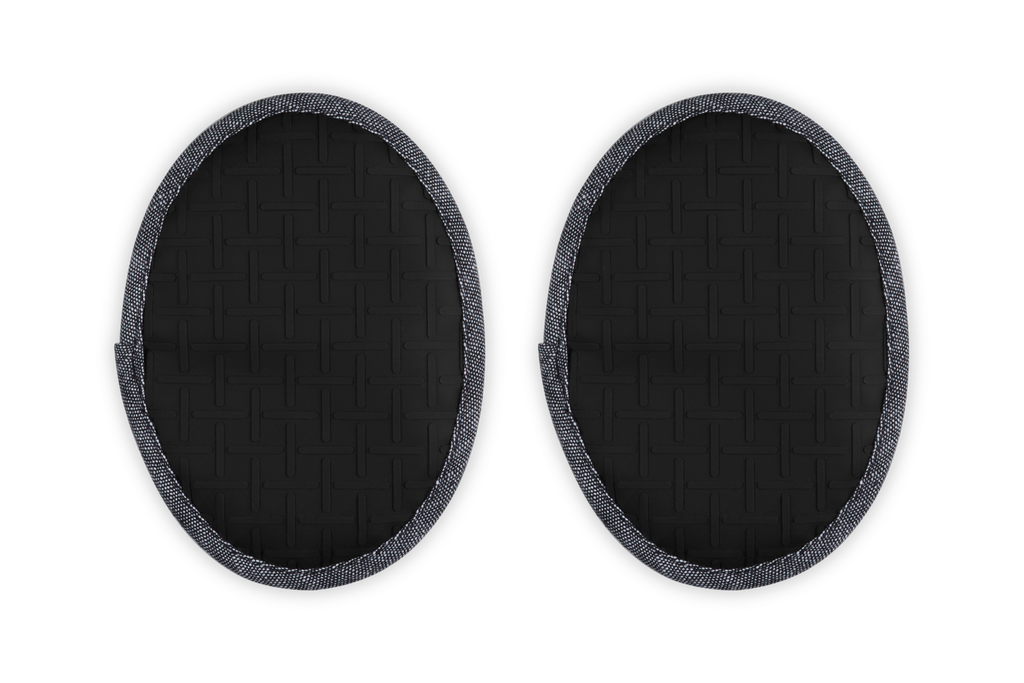 Pot Grips Noir, Set of 2